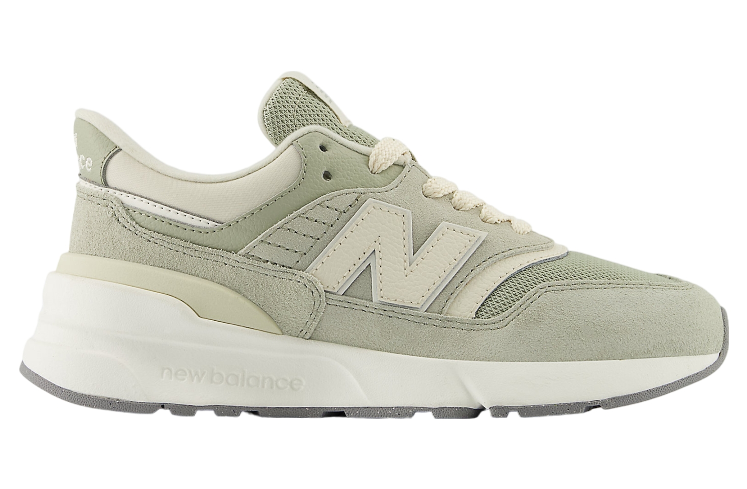 New Balance 997r GS Olivine / Linen