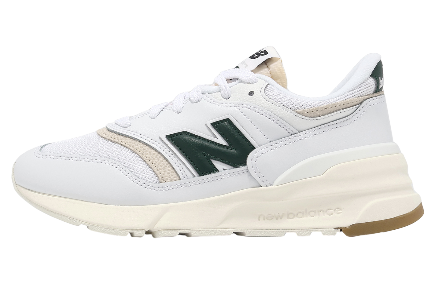 国内配送 New Balance U997R CE OFF WHITE New Balance 997R White / Green - May 2024 - U997RGAD