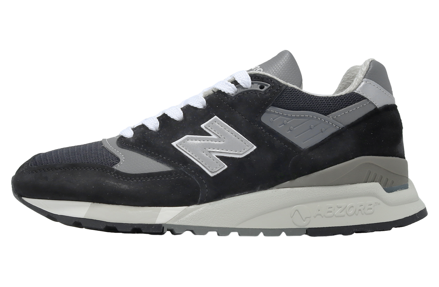 New Balance 998 Black / Silver - Dec 2023 - U998BLD