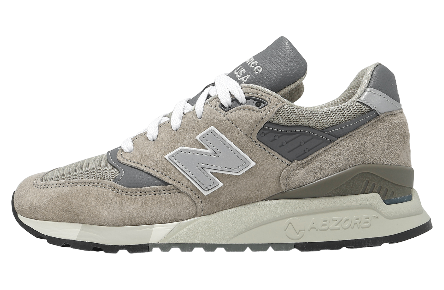New Balance 998 Core Grey / Silver - Aug 2023 - U998GRD