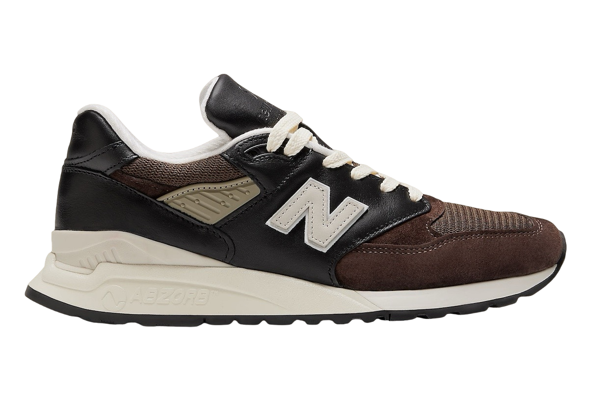 New Balance 998 Made in USA Brown