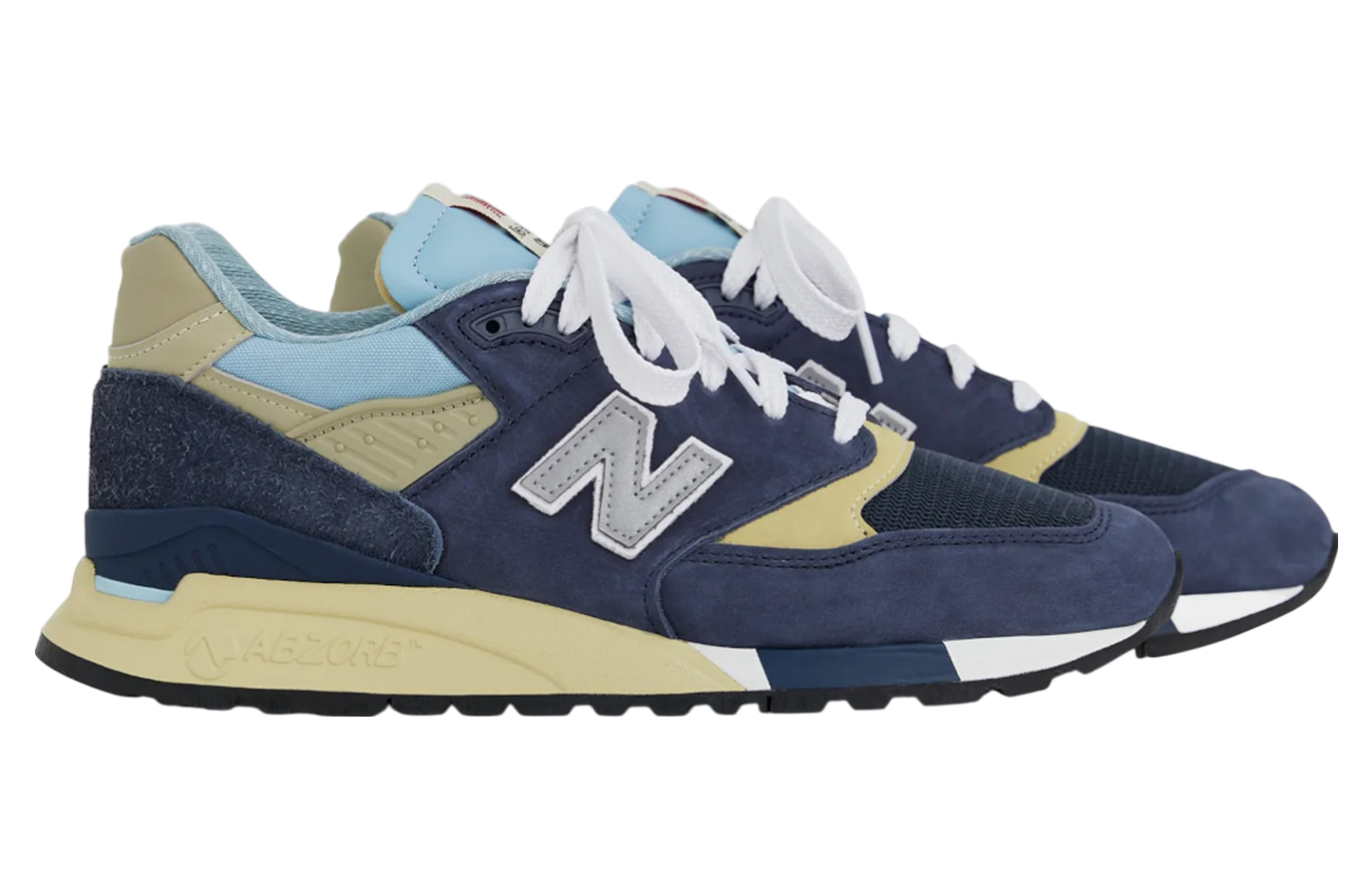 New Balance 998 Made in USA Navy / Chrome Blue