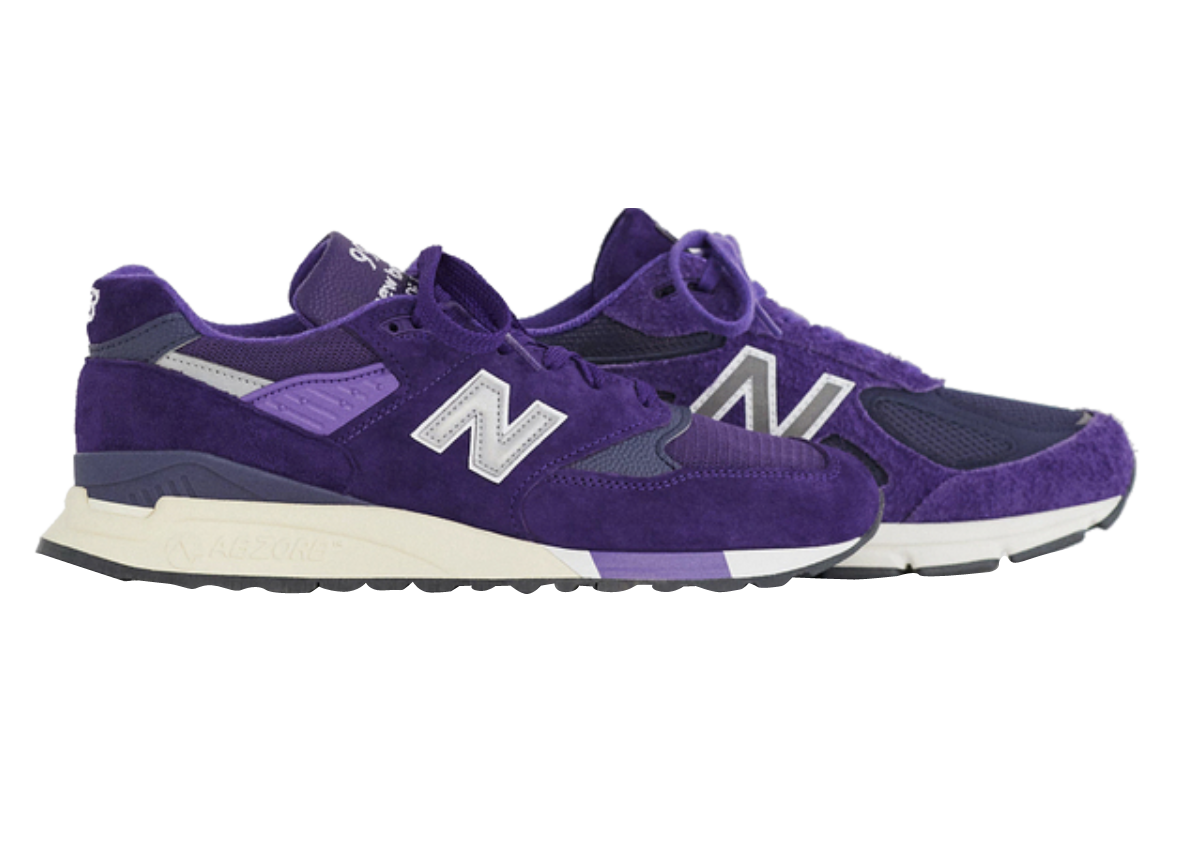 new balance black purple