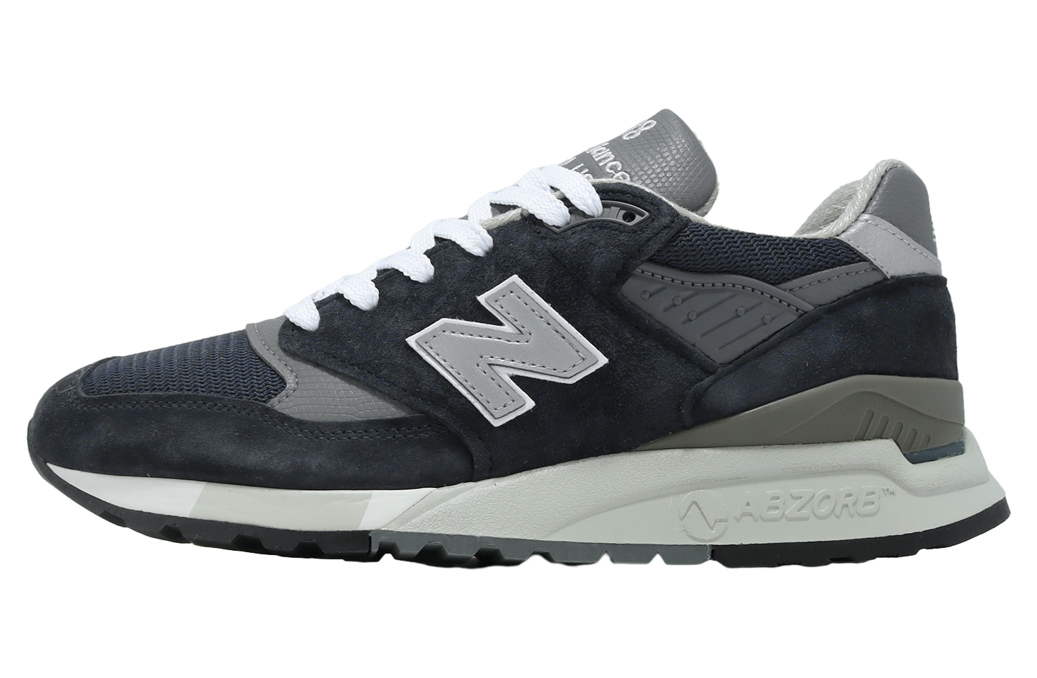 New Balance 998 Navy / Grey