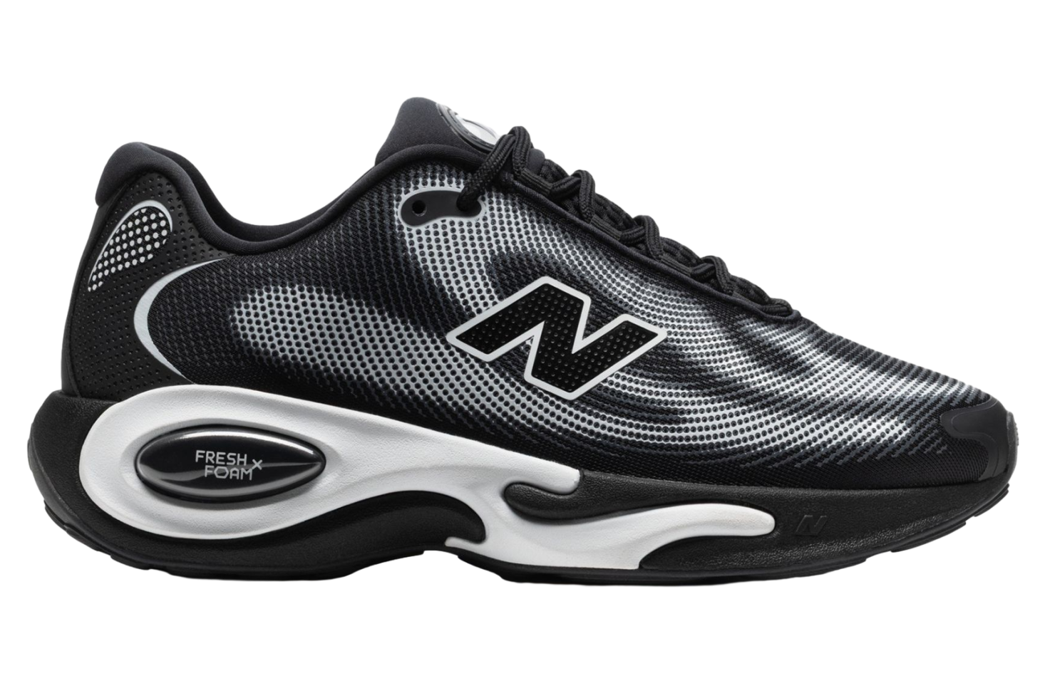 New Balance AC Runner Black / Nb 103 White