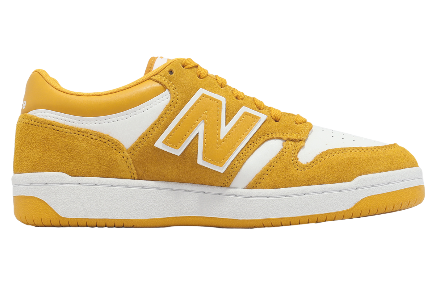 New Balance BB 480 Low Yellow / White