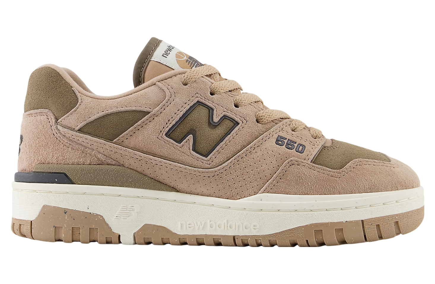 New Balance Bbw550 WMNS Mushroom / Flat Taupe