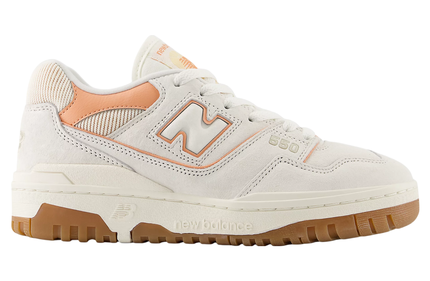 New Balance Bbw550 WMNS Sea Salt / Peach Nectar - Jun 2025