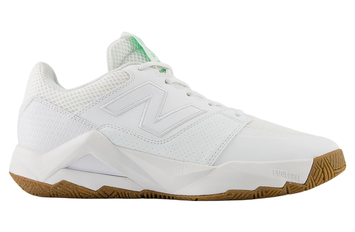 New Balance Coco Delray White / Green Apple