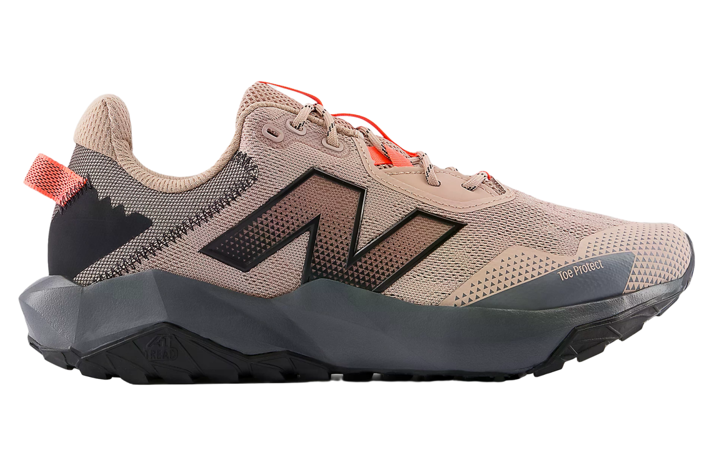 New Balance Dynasoft Nitrel v6 Flat Taupe / Urgent Red