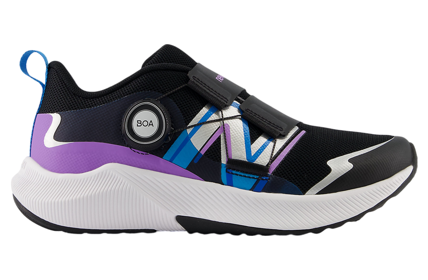 New Balance Dynasoft Reveal v4 Boa GS Black / Purple Fade