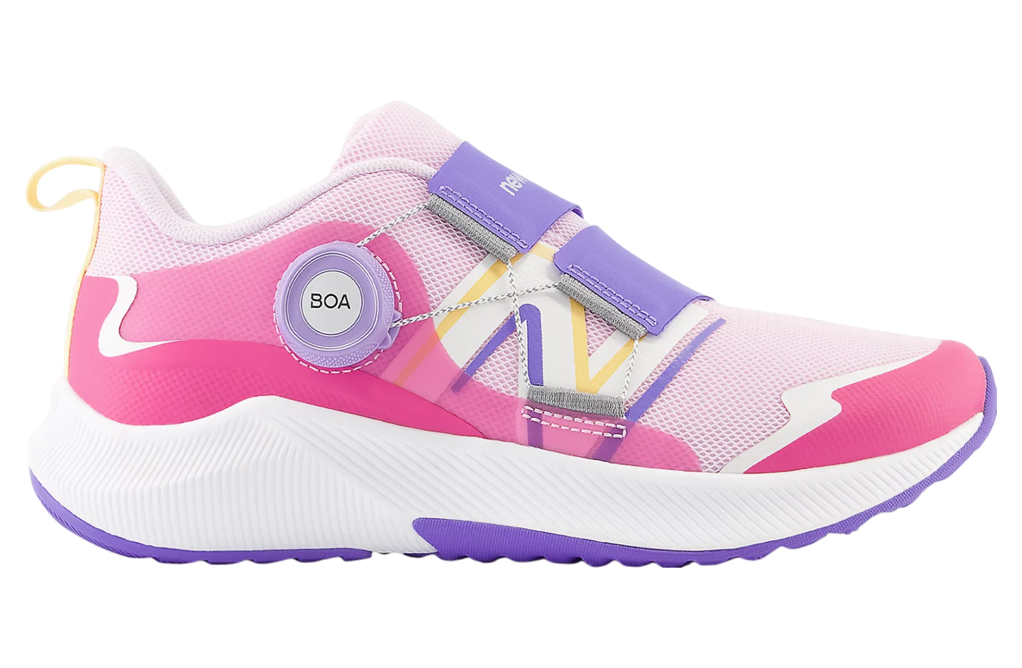 New Balance Dynasoft Reveal v4 Boa GS Light Raspberry / Hi