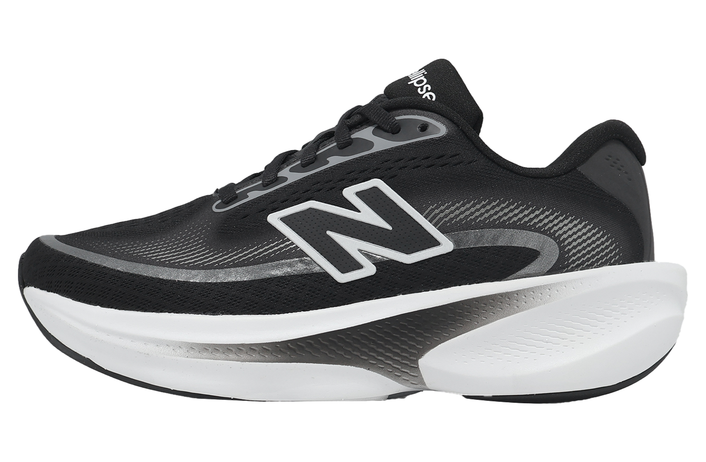 New Balance Ellipse V1 D Wide WMNS Black / Black Metallic