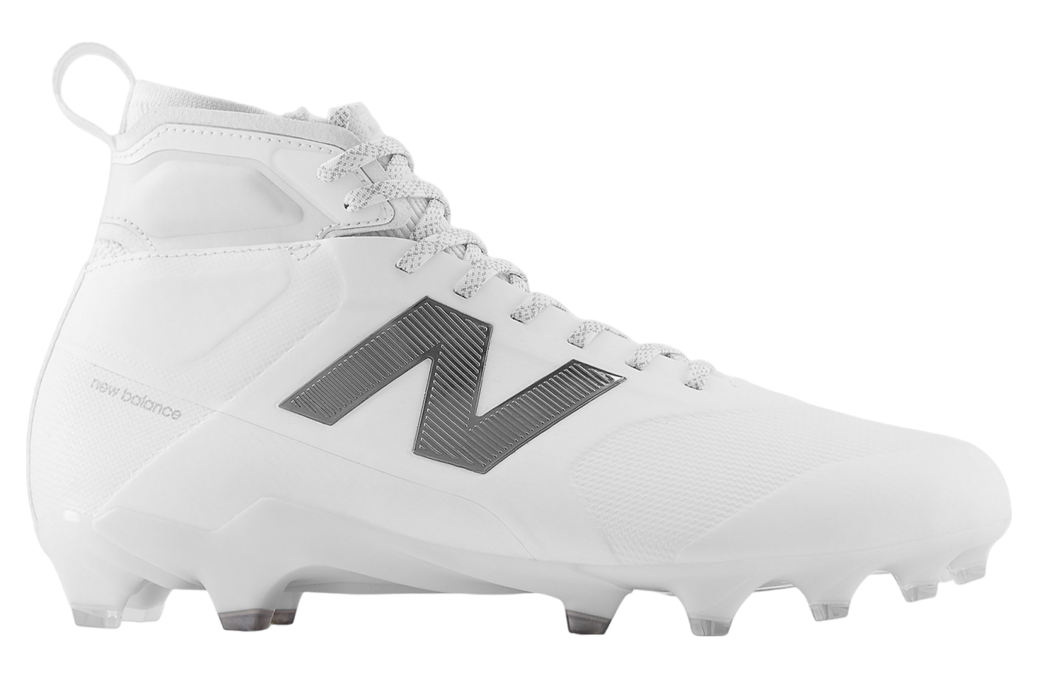 New Balance Fortress White / Silver Metalic