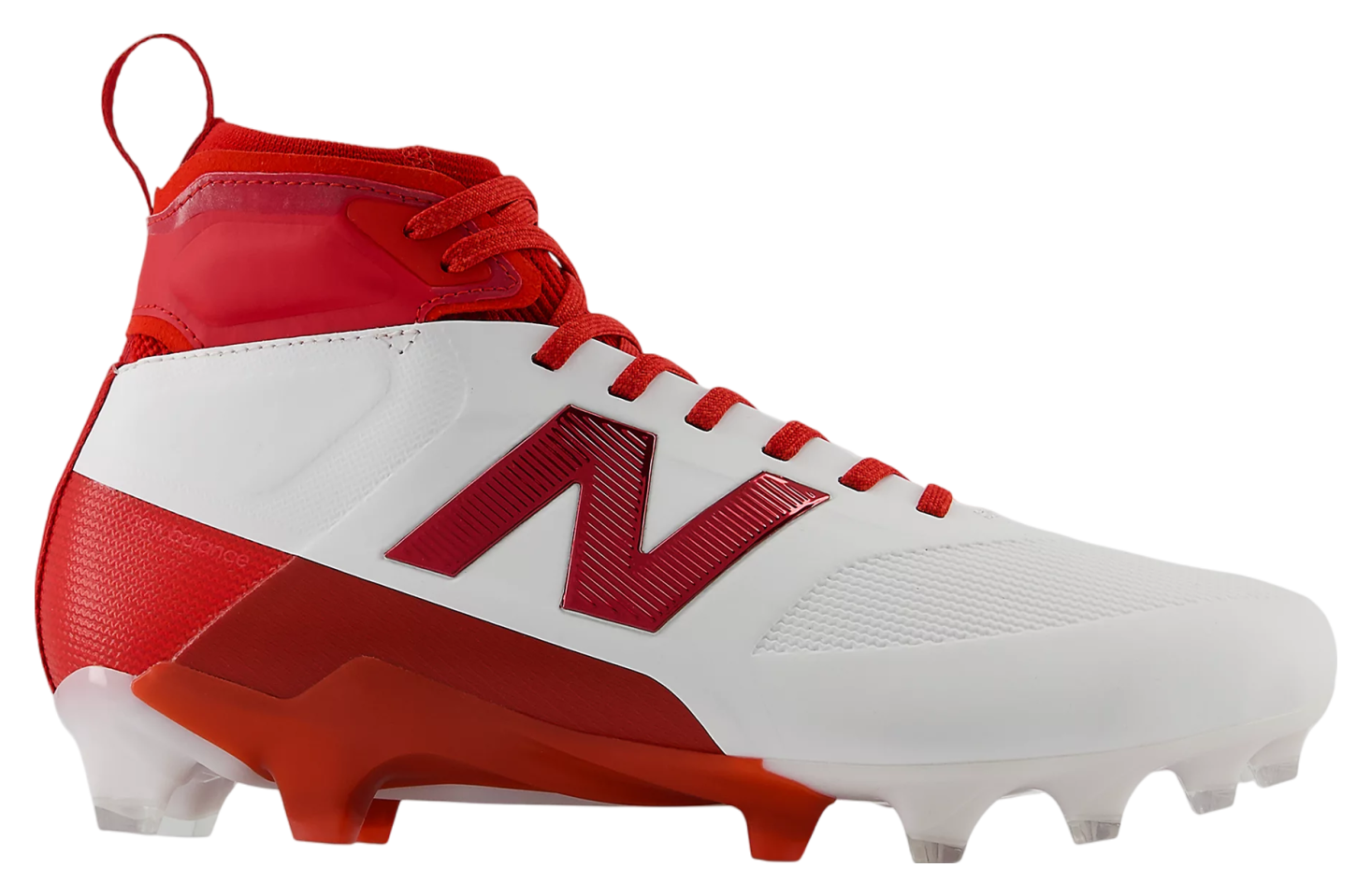 New Balance Fortress White / Team Red