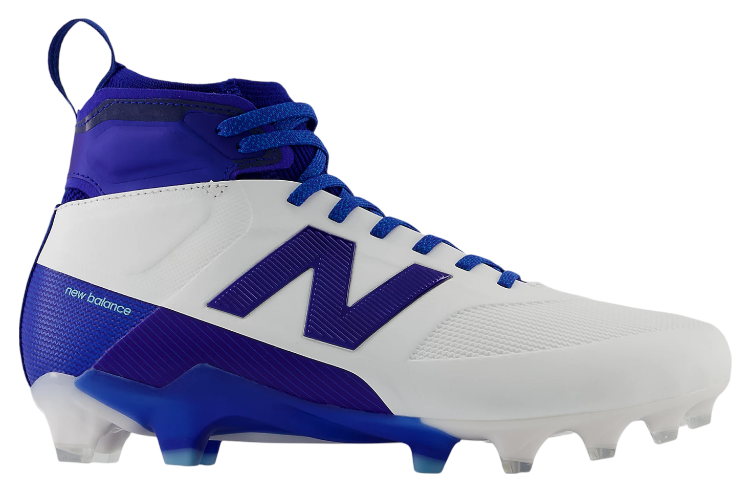 New Balance Fortress White / Team Royal
