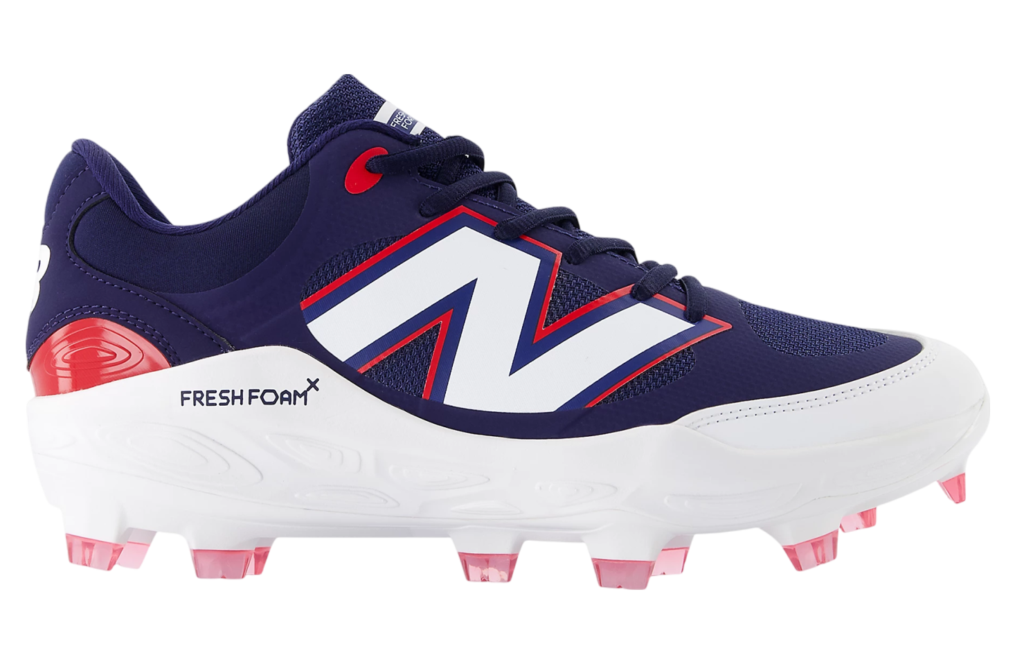 New Balance Fresh Foam 3000v7 Molded Team Navy / Team Red