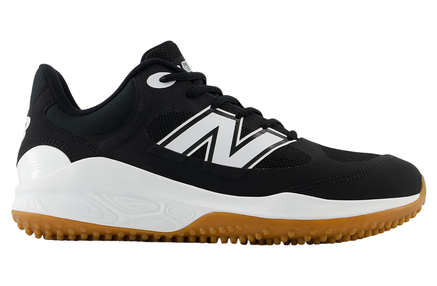 New Balance Fresh Foam 3000v7 Turf-Trainer Black / White / Gum