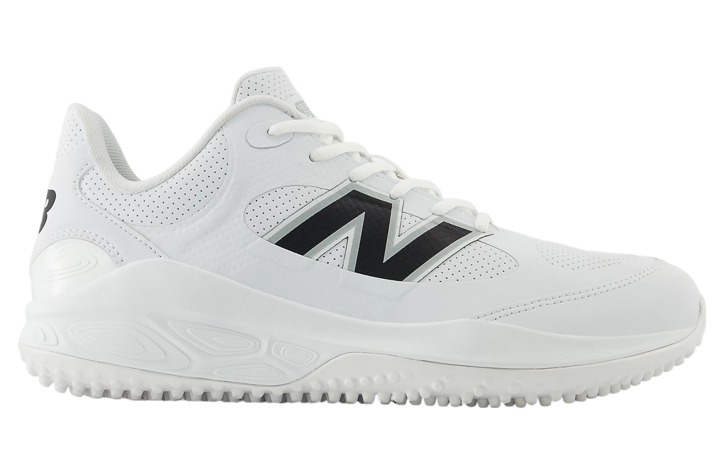 New Balance Fresh Foam 3000v7 Turf-Trainer White / Black