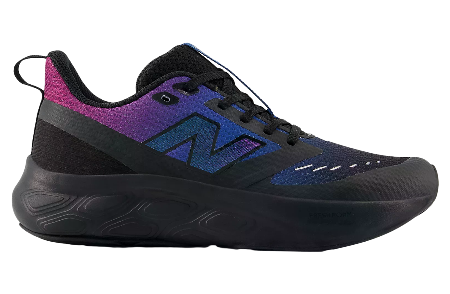 New Balance Fresh Foam 625 Lace GS Black / Blue Agate