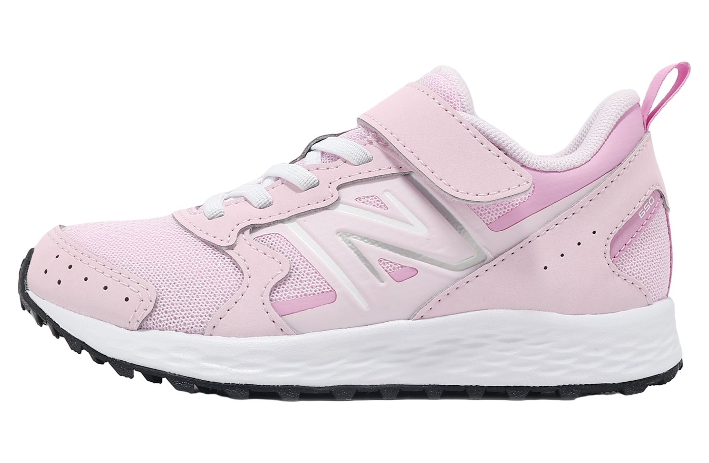 New Balance Fresh Foam 650 V1 Wide GS Pink / White
