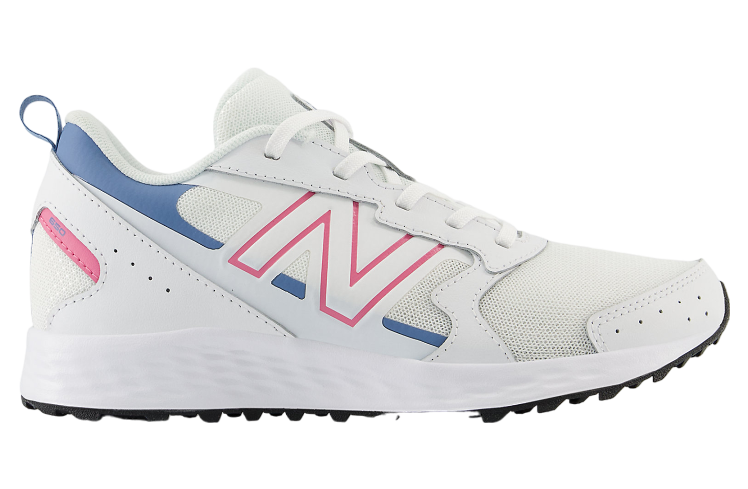 New Balance Fresh Foam 650v1 GS White / Real Pink