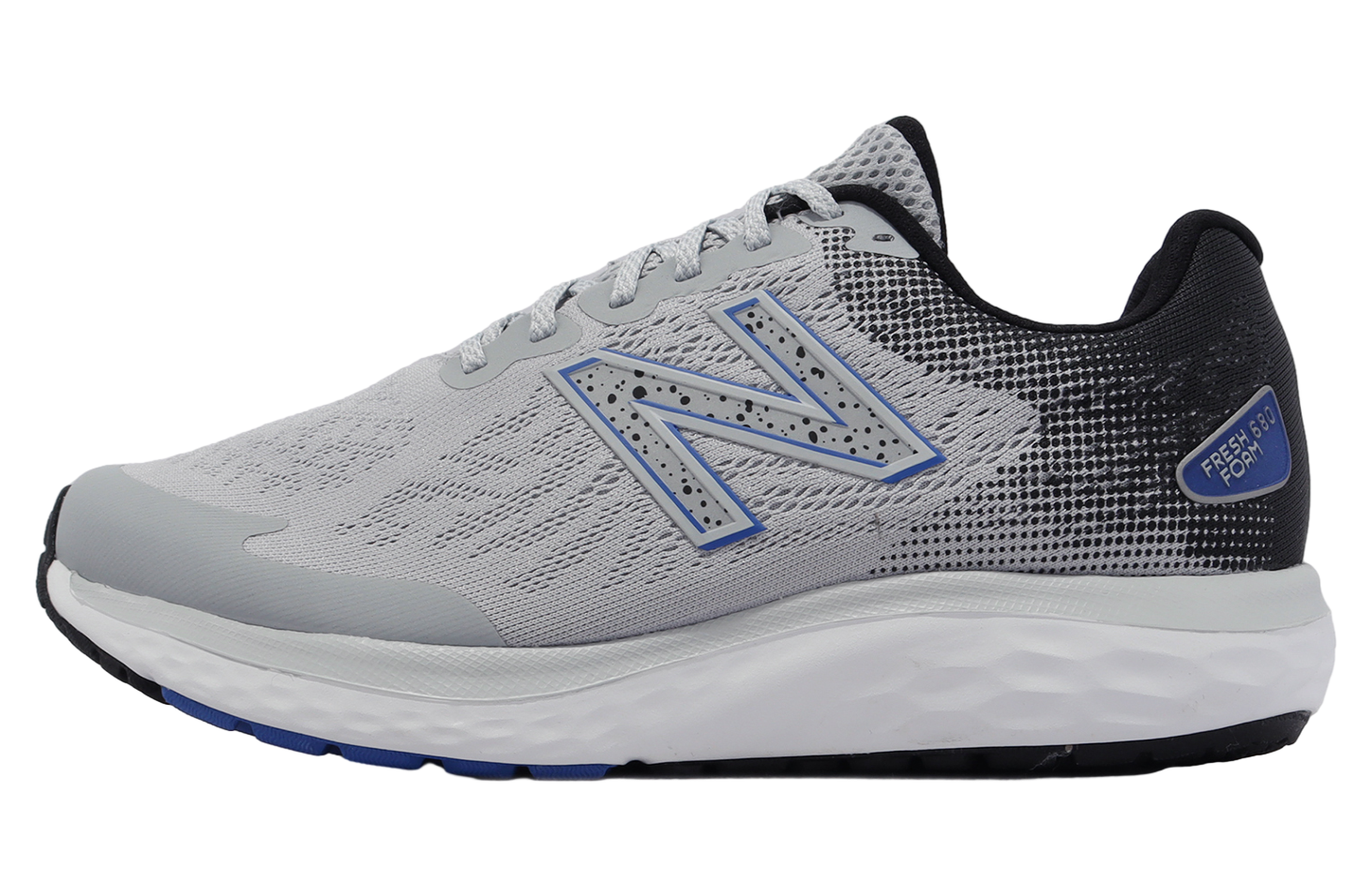 New Balance Fresh Foam 680 V7 4E Extra Wide Aluminum Grey / Black