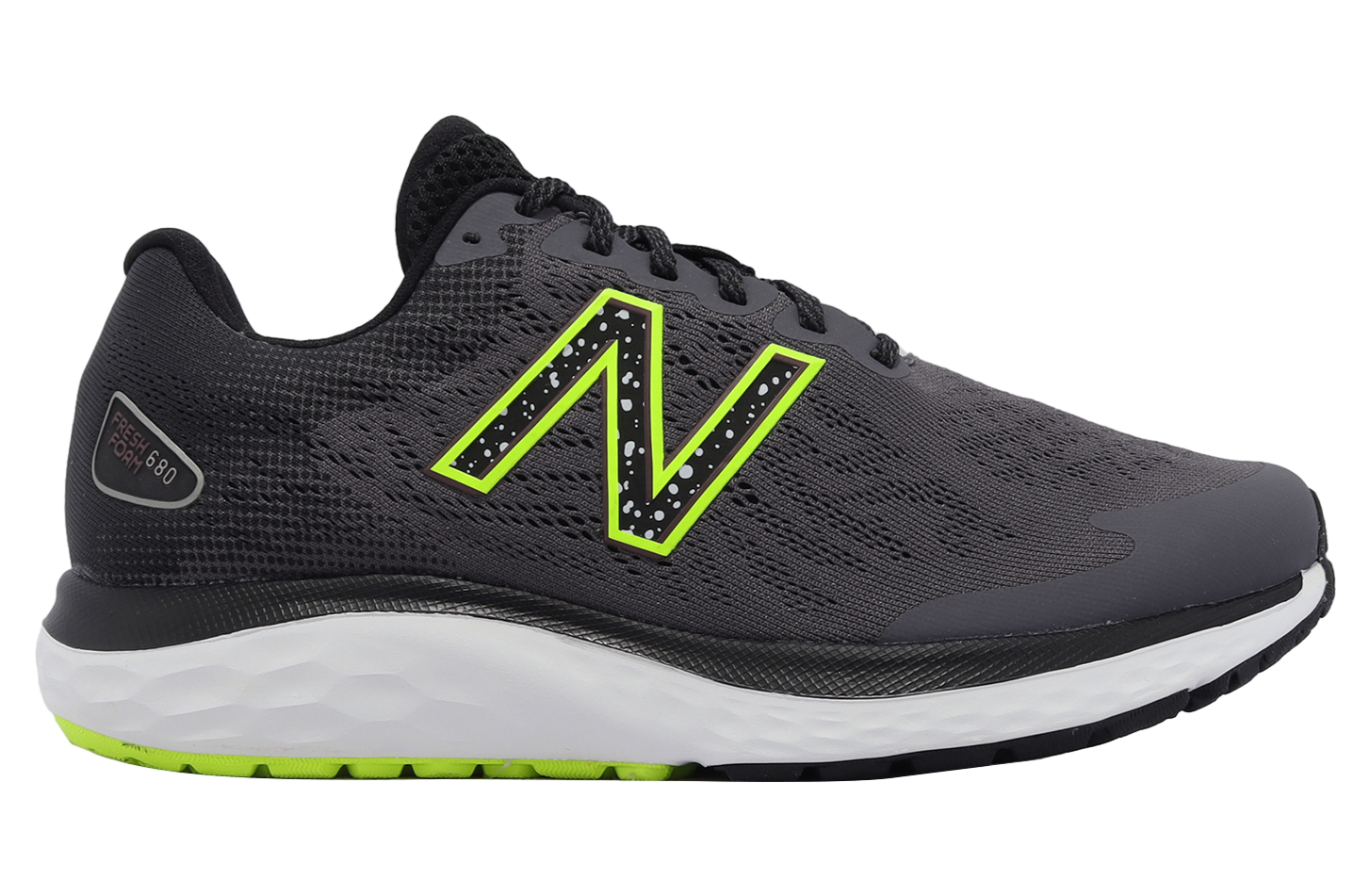 New Balance Fresh Foam 680 V7 4E Extra Wide Magnet / Black