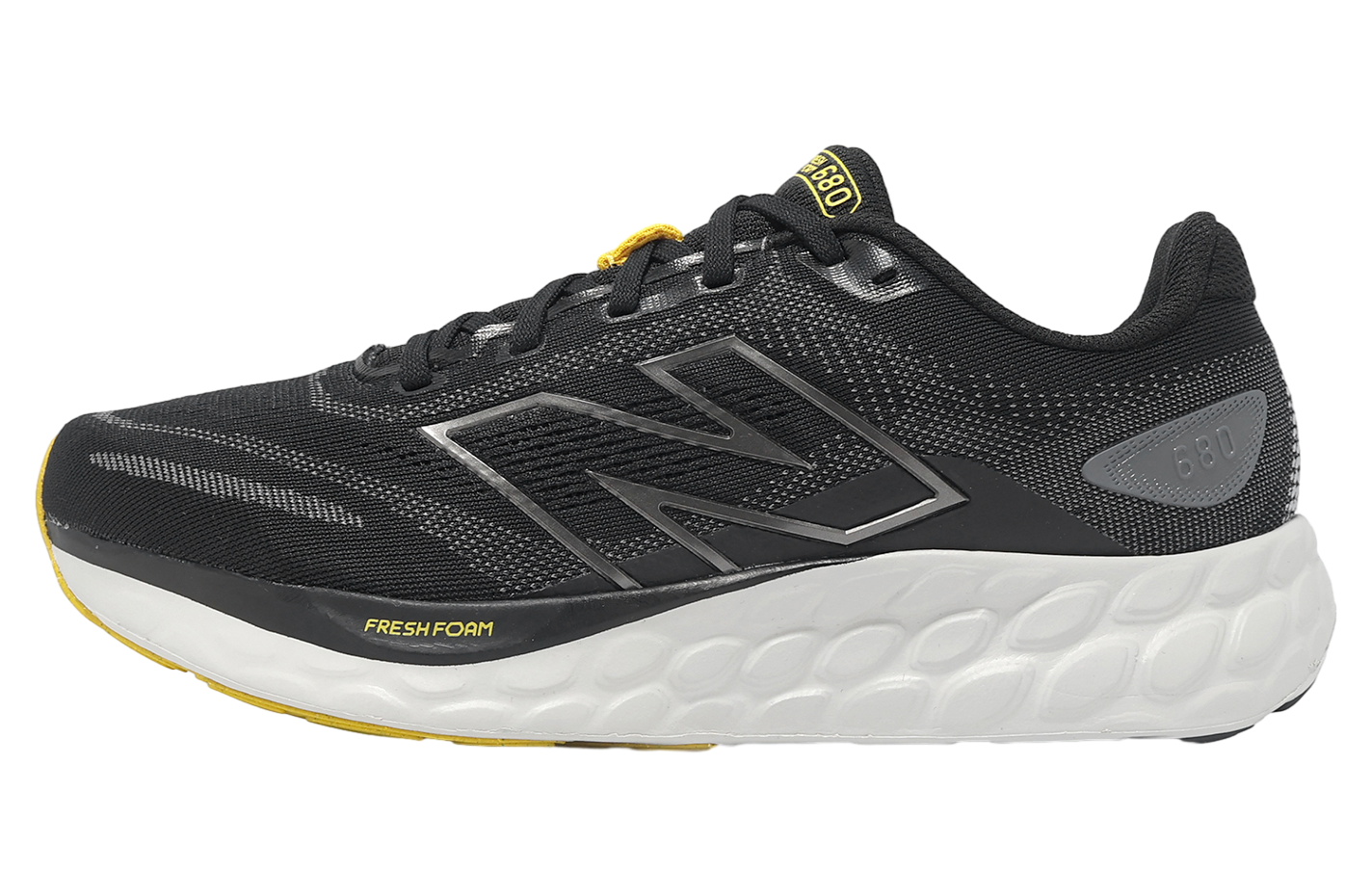 New Balance Fresh Foam 680 V8 2E Wide Black / Castlerock