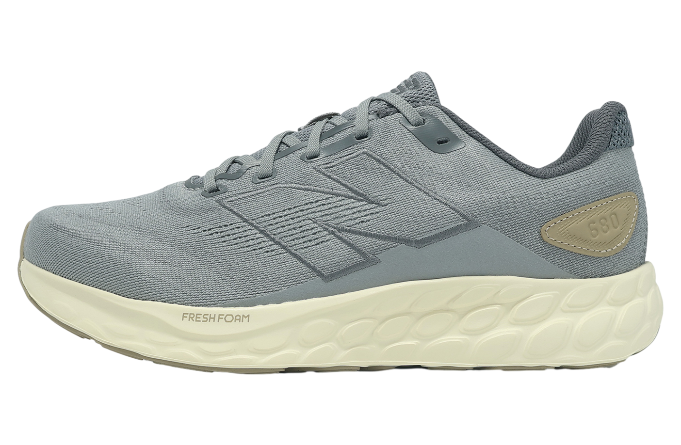 海外ブランドアウトレット通 / Grey Wide 2E V8 680 Foam Fresh Balance New Beige May - リール