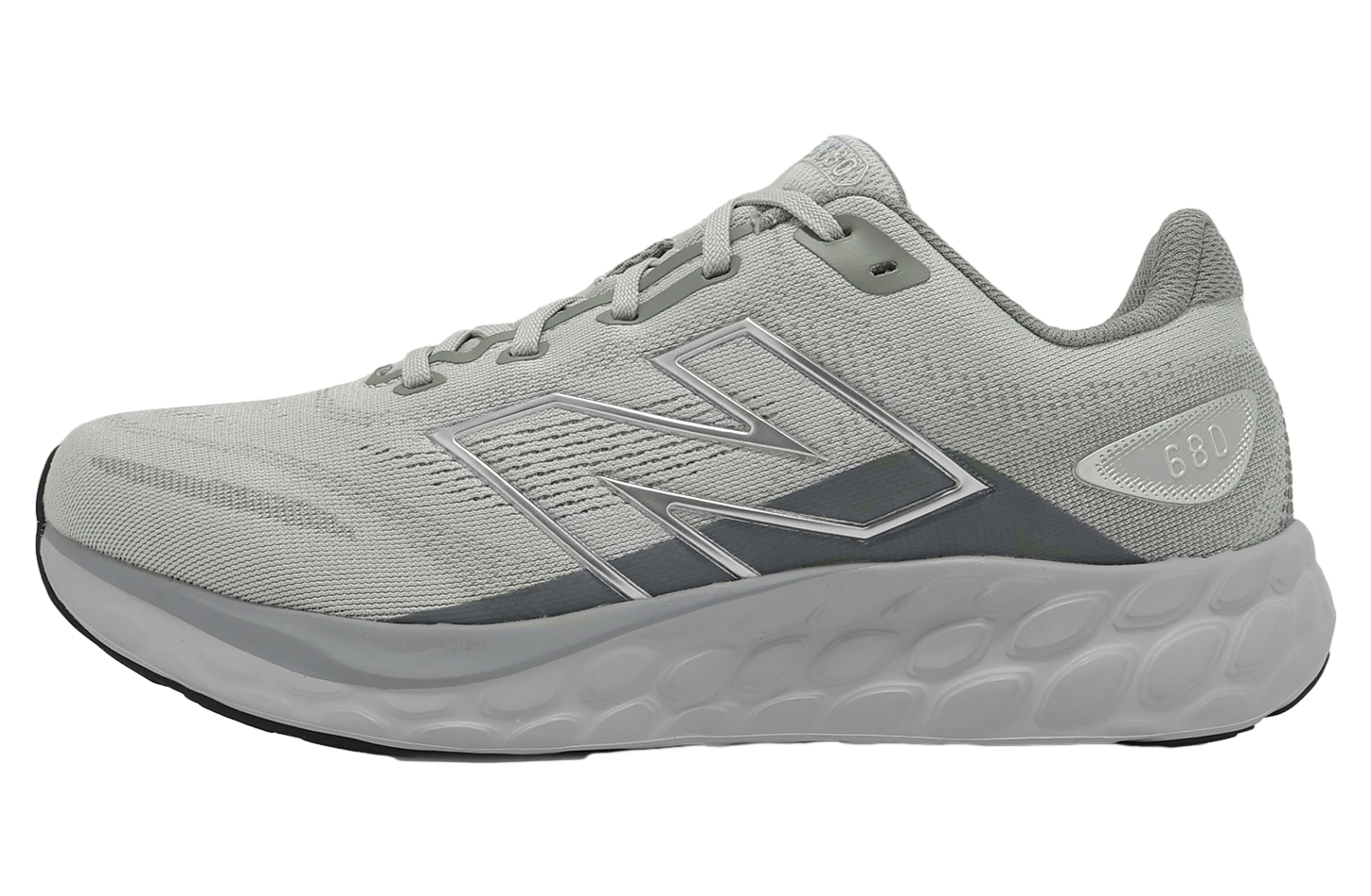 New Balance Fresh Foam 680 V8 4E Wide Grey / Silver