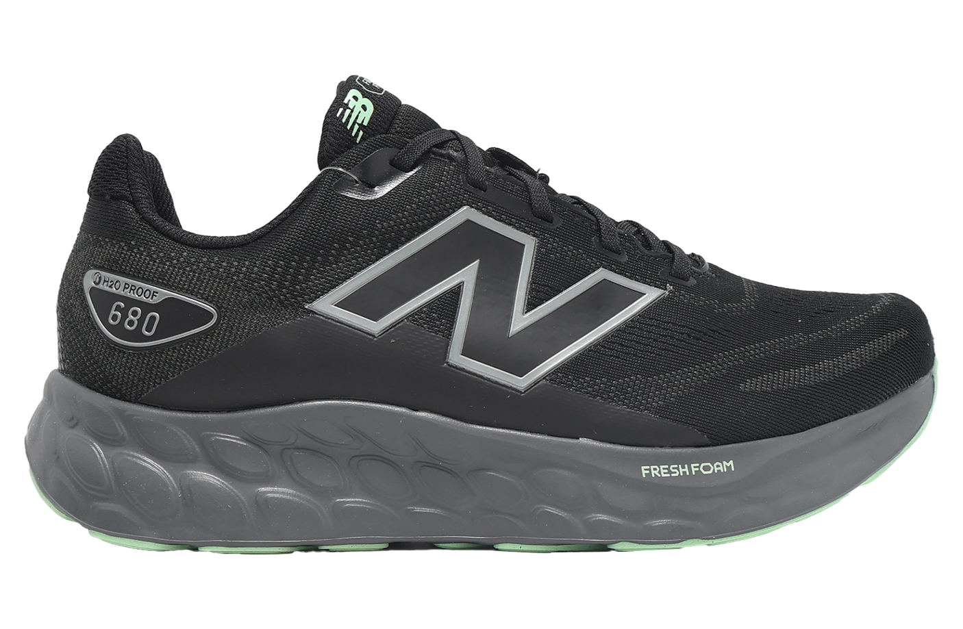 New Balance Fresh Foam 680 V8 D Wide WMNS Black / Grey