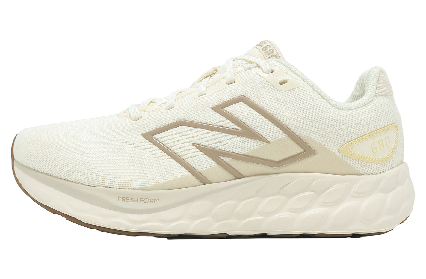 New Balance Fresh Foam 680 V8 D Wide WMNS Ivory / Beige