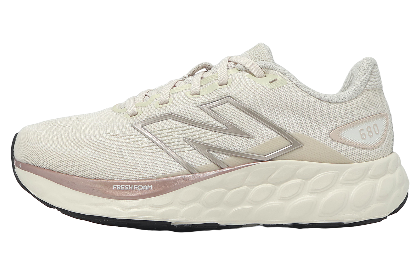 New Balance 680 Fresh Foam 特大セール New Balance Fresh Foam 680 V8 D Wide WMNS Linen / Timber