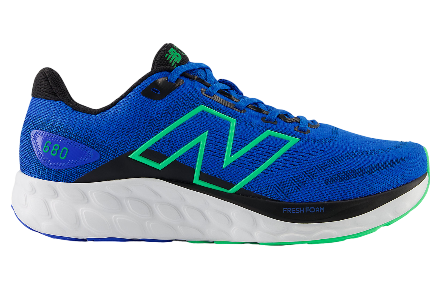 New Balance Fresh Foam 680v8 Blue Oasis / Lime Leaf