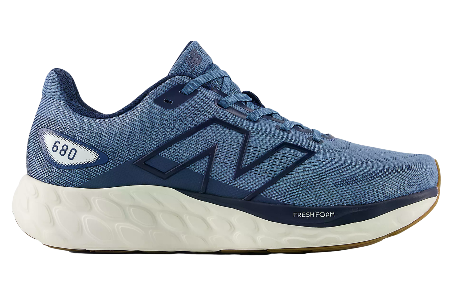 New Balance Fresh Foam 680v8 Shoreline Blue / Nb Navy