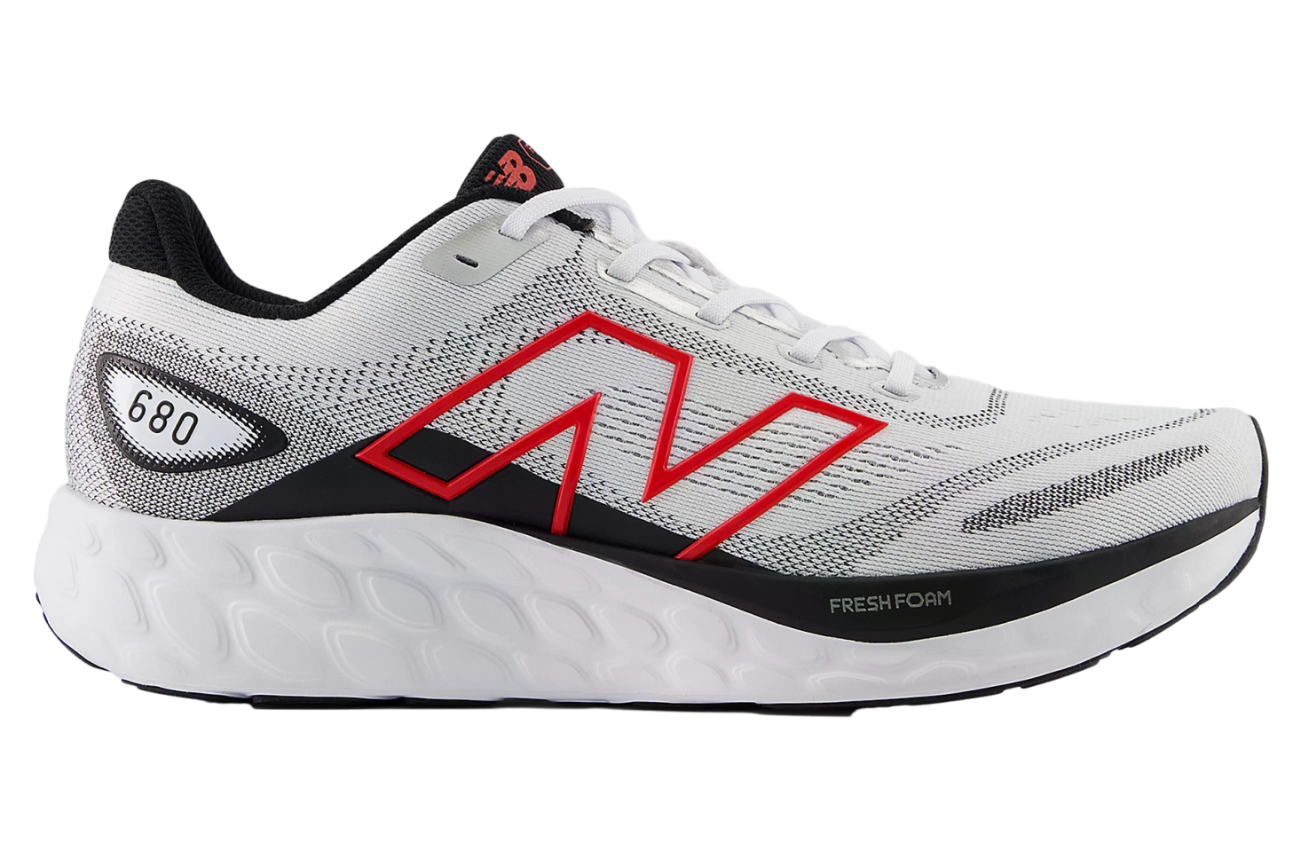 New Balance Fresh Foam 680v8 White / Black