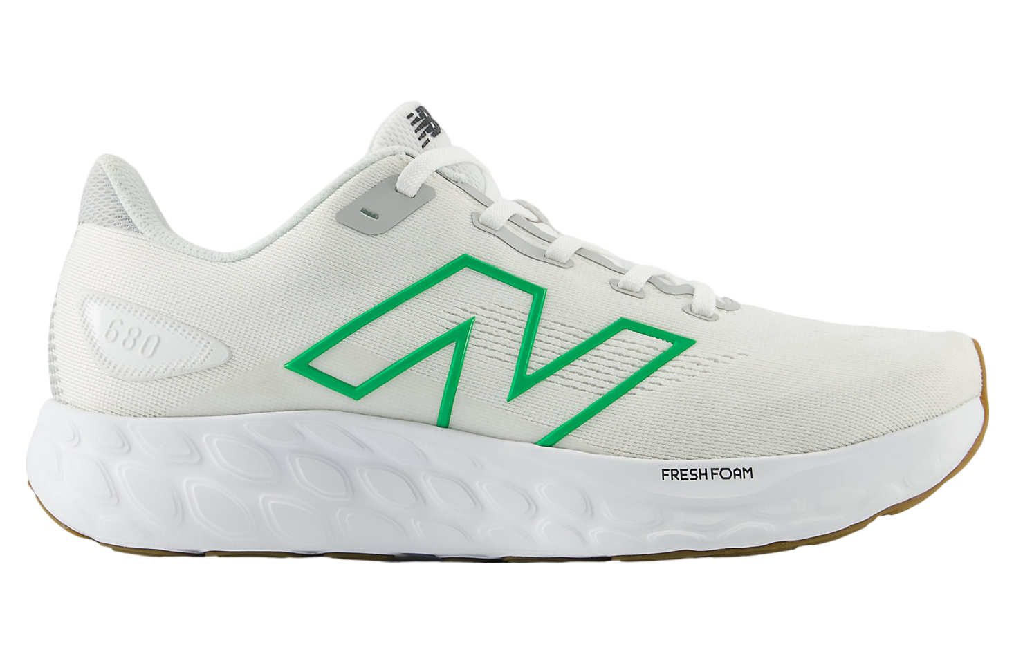 New Balance Fresh Foam 680v8 White / Brighton Grey