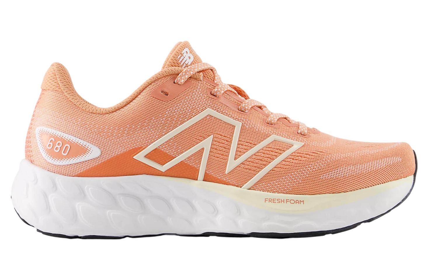 New Balance Fresh Foam 680v8 WMNS Peach Nectar / White