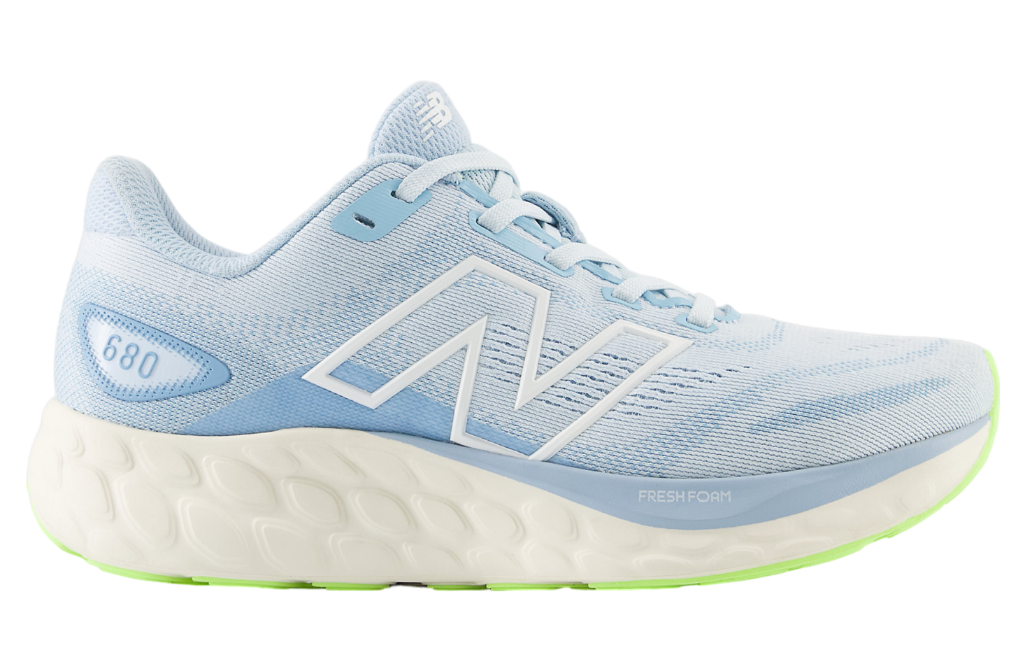 New Balance Fresh Foam 680v8 WMNS Quarry Blue / Chrome Blue