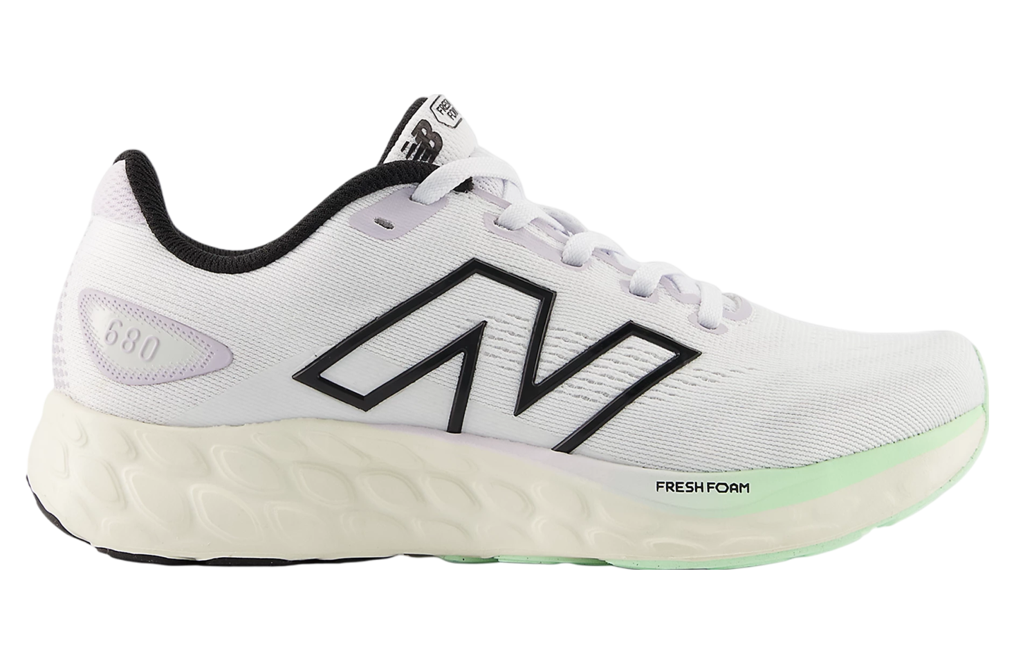 New Balance Fresh Foam 680v8 WMNS White / Grey Matter