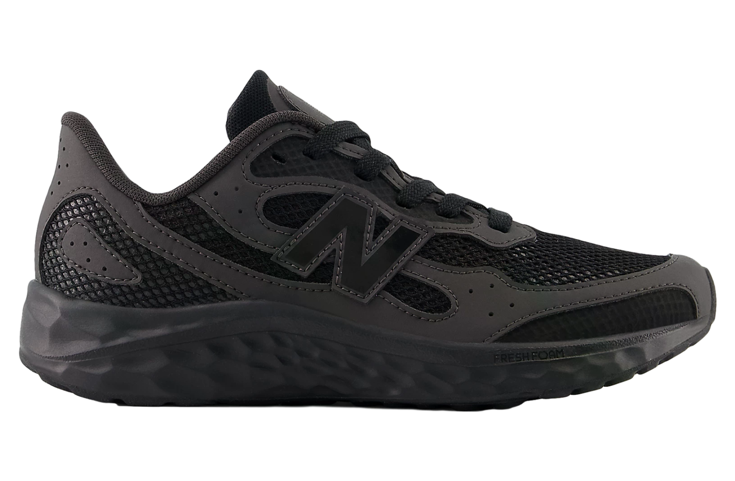 New Balance Fresh Foam Arishi Lux Lace GS Black / Black Cement