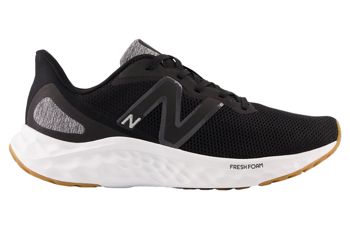 New Balance Fresh Foam Arishi v4 Black / Silver Metallic