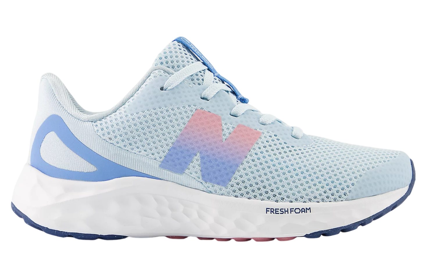 New Balance Fresh Foam Arishi v4 GS Frosted Glass / Carolina Blue