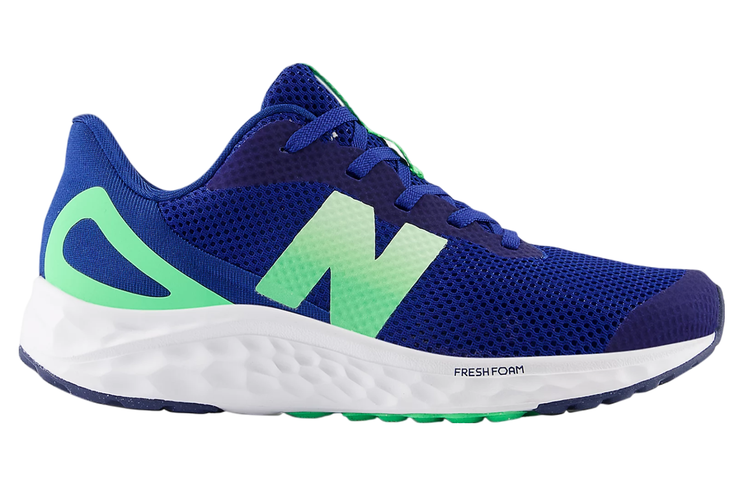 New Balance Fresh Foam Arishi v4 GS Galaxy Blue / Lime Leaf
