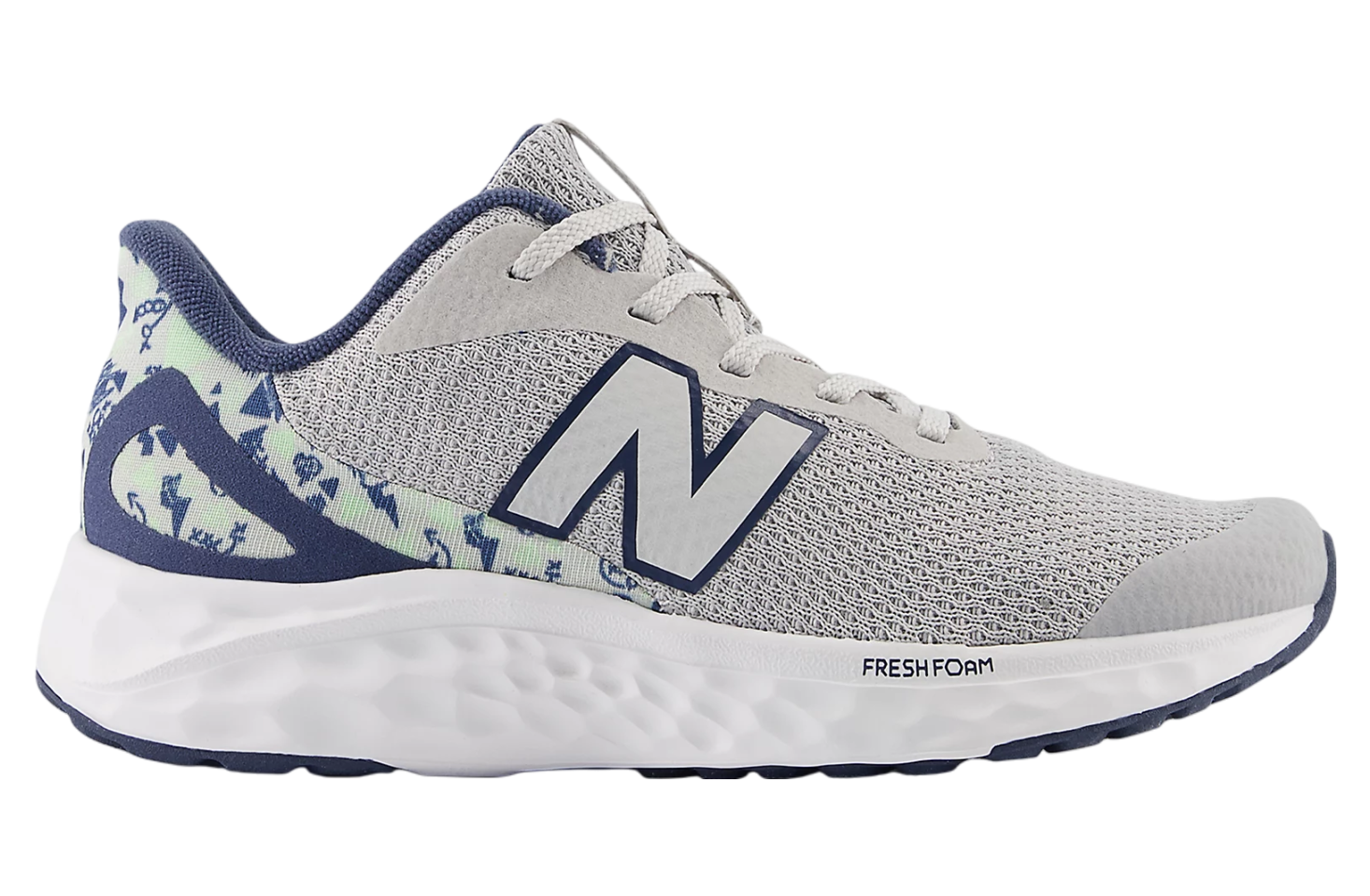 New Balance Fresh Foam Arishi v4 GS Grey Matter / Vintage Indigo