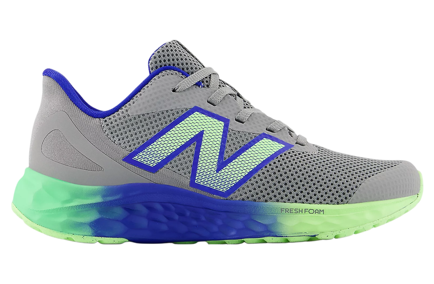 New Balance Fresh Foam Arishi v4 GS Slate Grey / Blue Gemstone