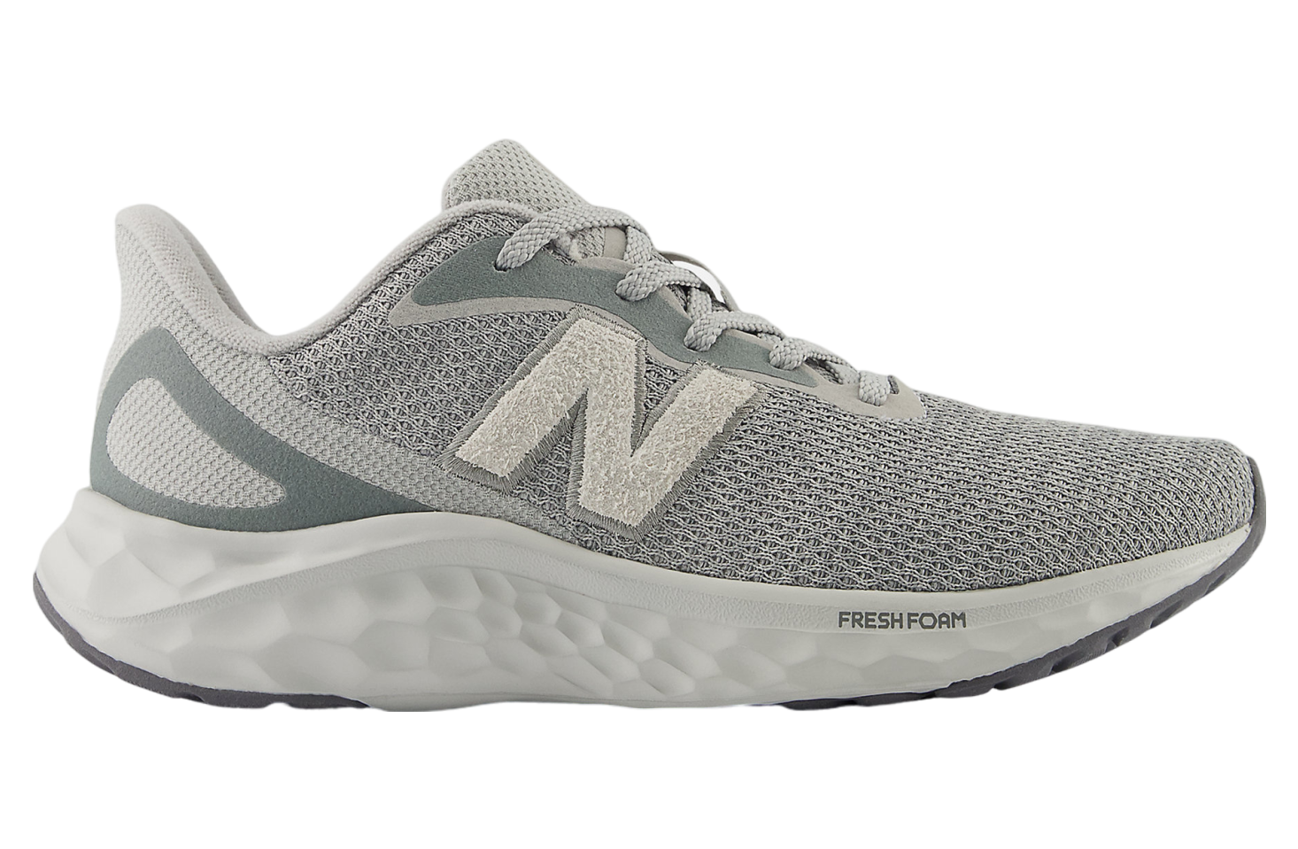 New Balance Fresh Foam Arishi v4 Raincloud Shadow Grey Jun 2024 MARISAC4 KicksOnFire