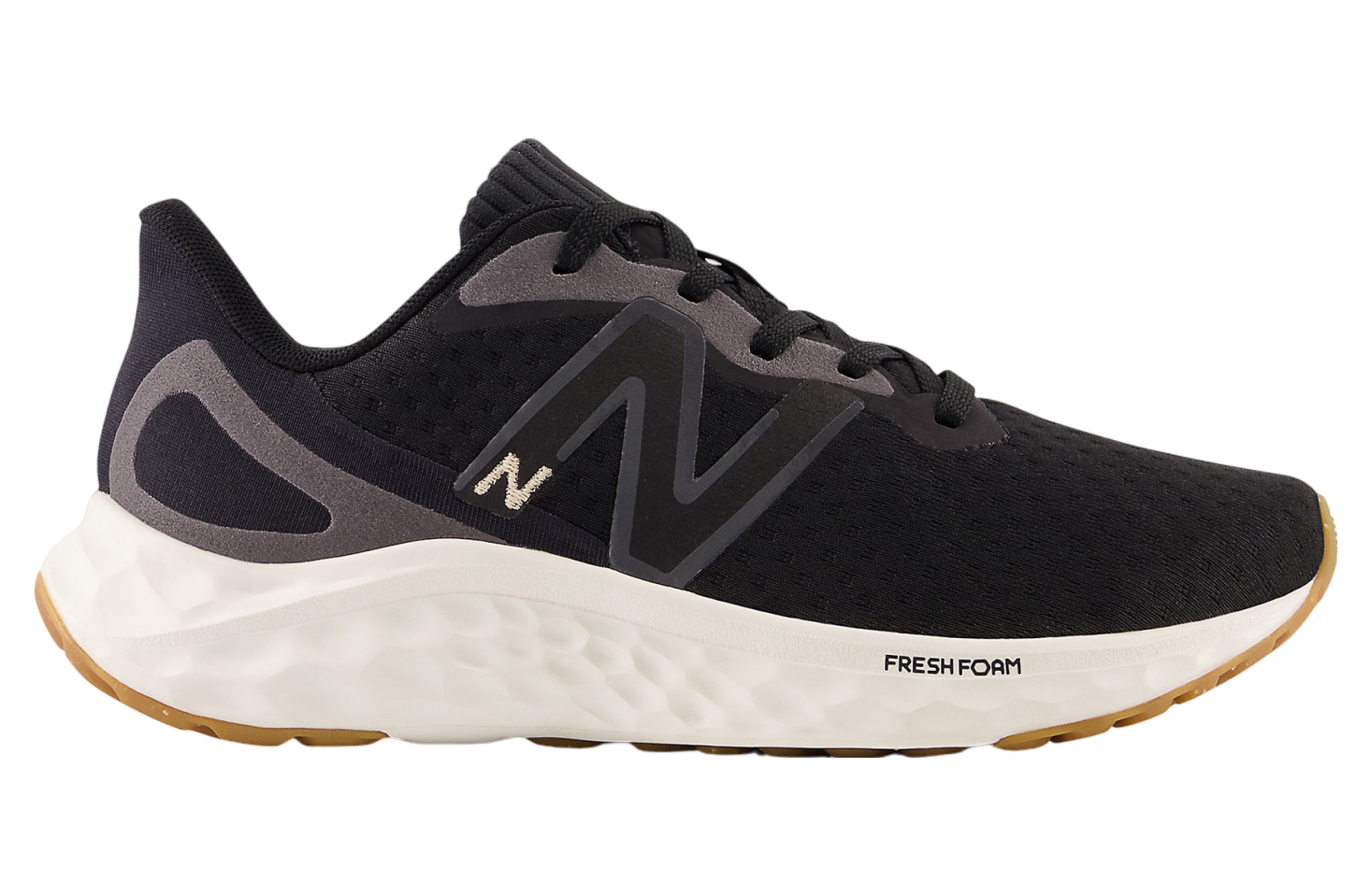 New Balance Fresh Foam Arishi v4 WMNS Black Light Gold Metallic Jun 2024 WARISEK4 KicksOnFire