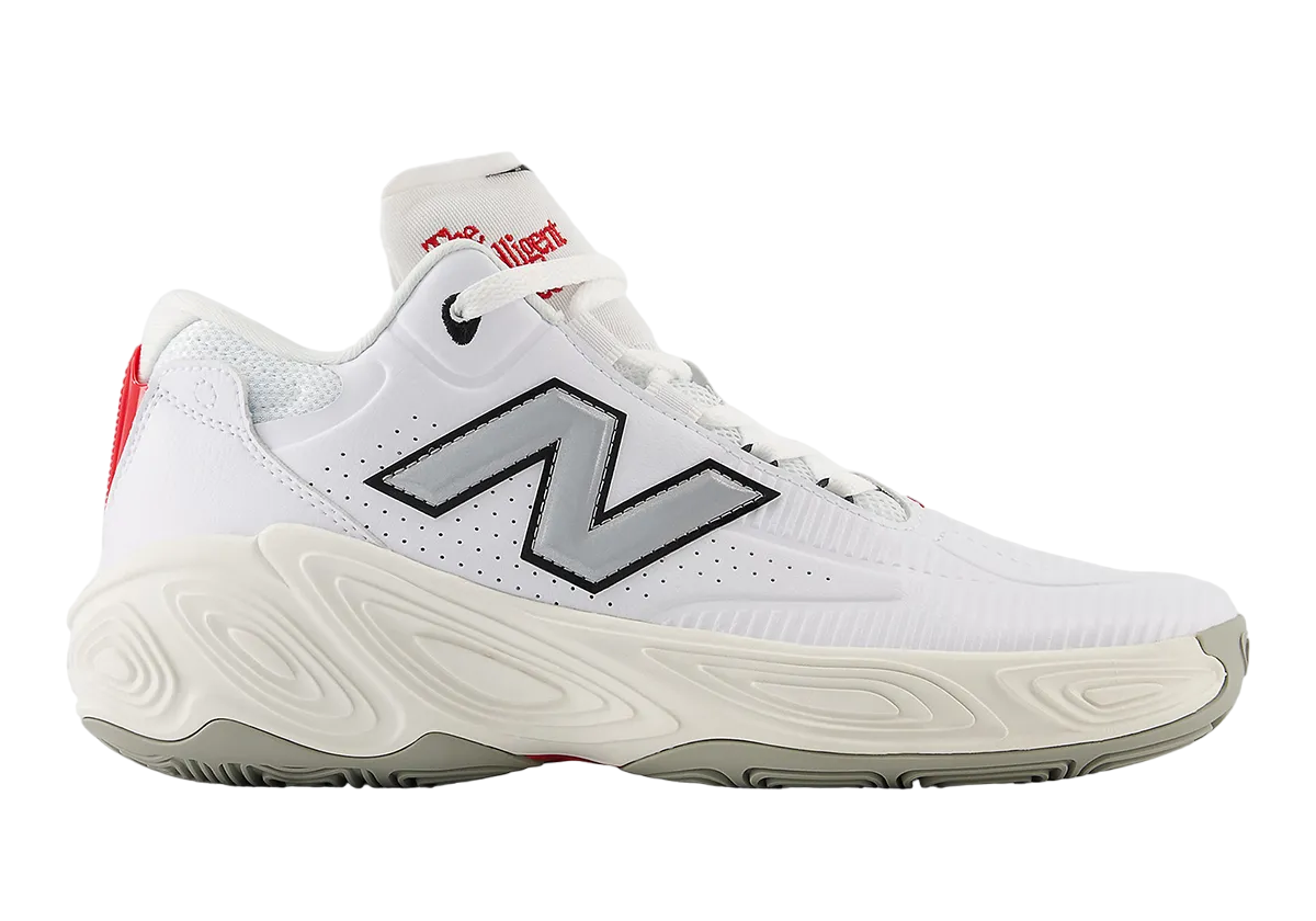 New Balance Fresh Foam BB v2 White / Silver